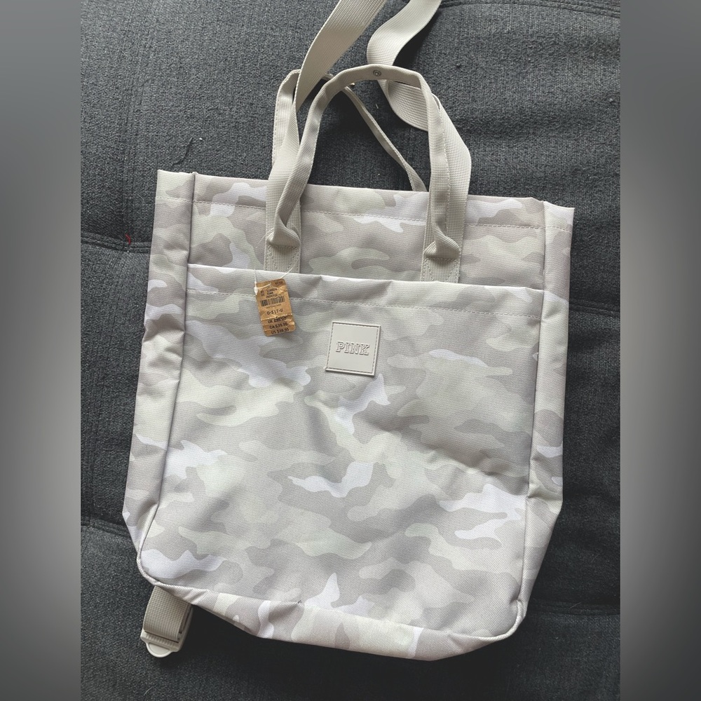 Victoria secret pink tote bag